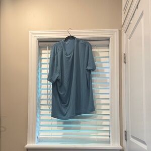 Mizzen+Main Light Blue T Shirt XXL